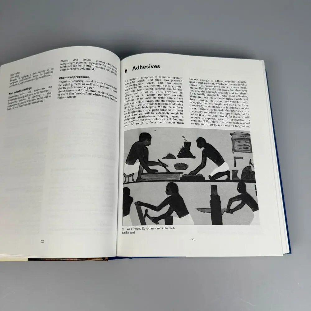 Encyclopedia of Furniture Making Ernest Joyce Hardcover Book DJ 1987